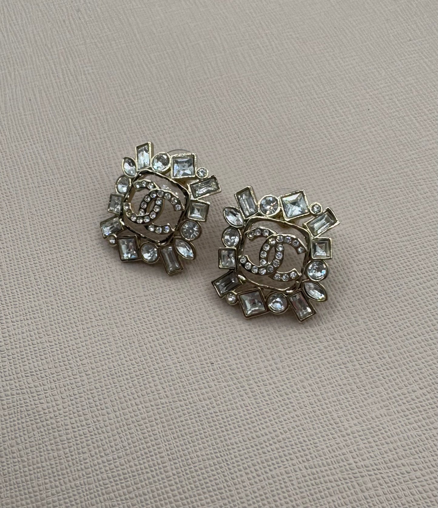 Fashion CC Earrings