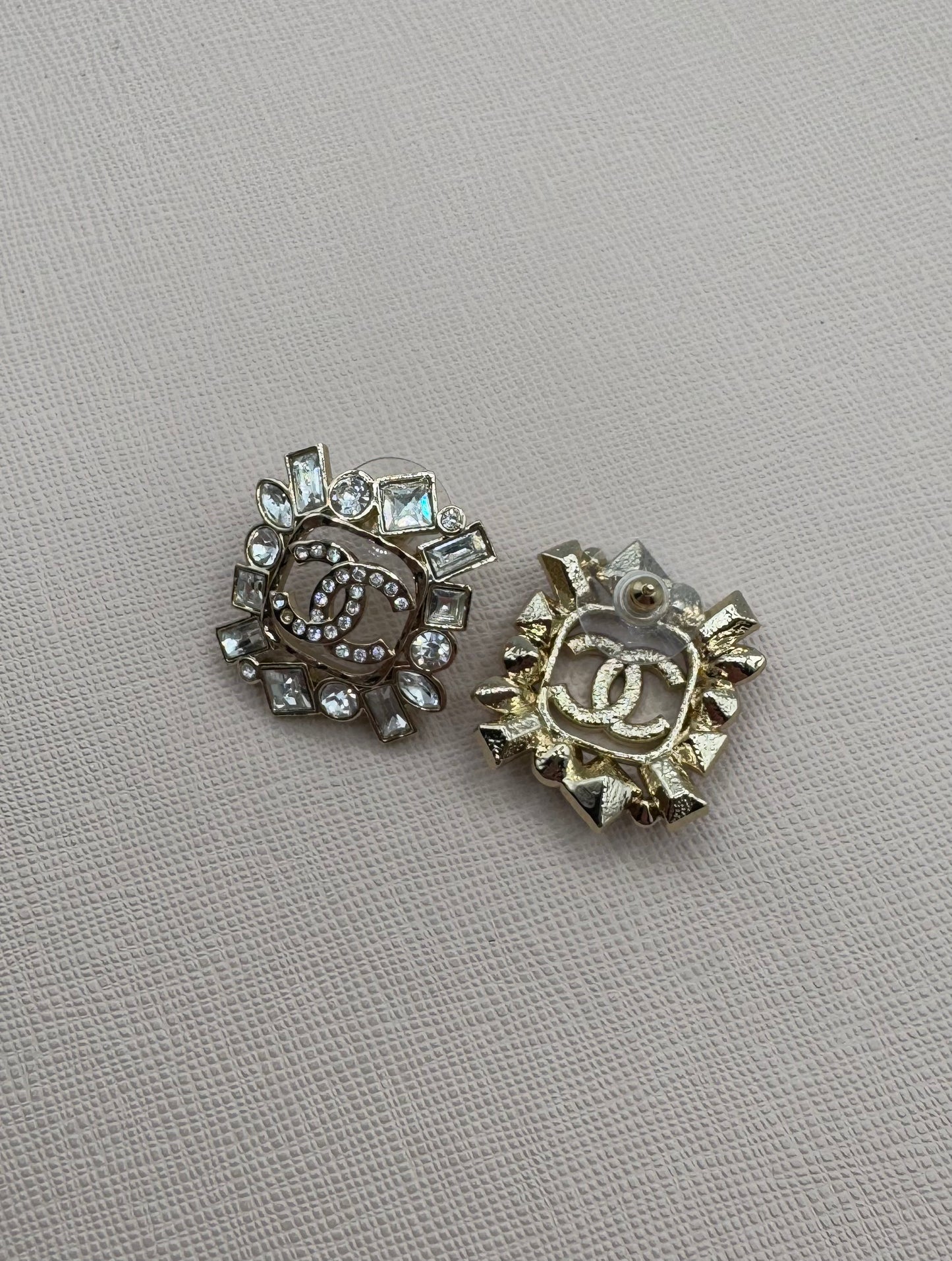 Fashion CC Earrings