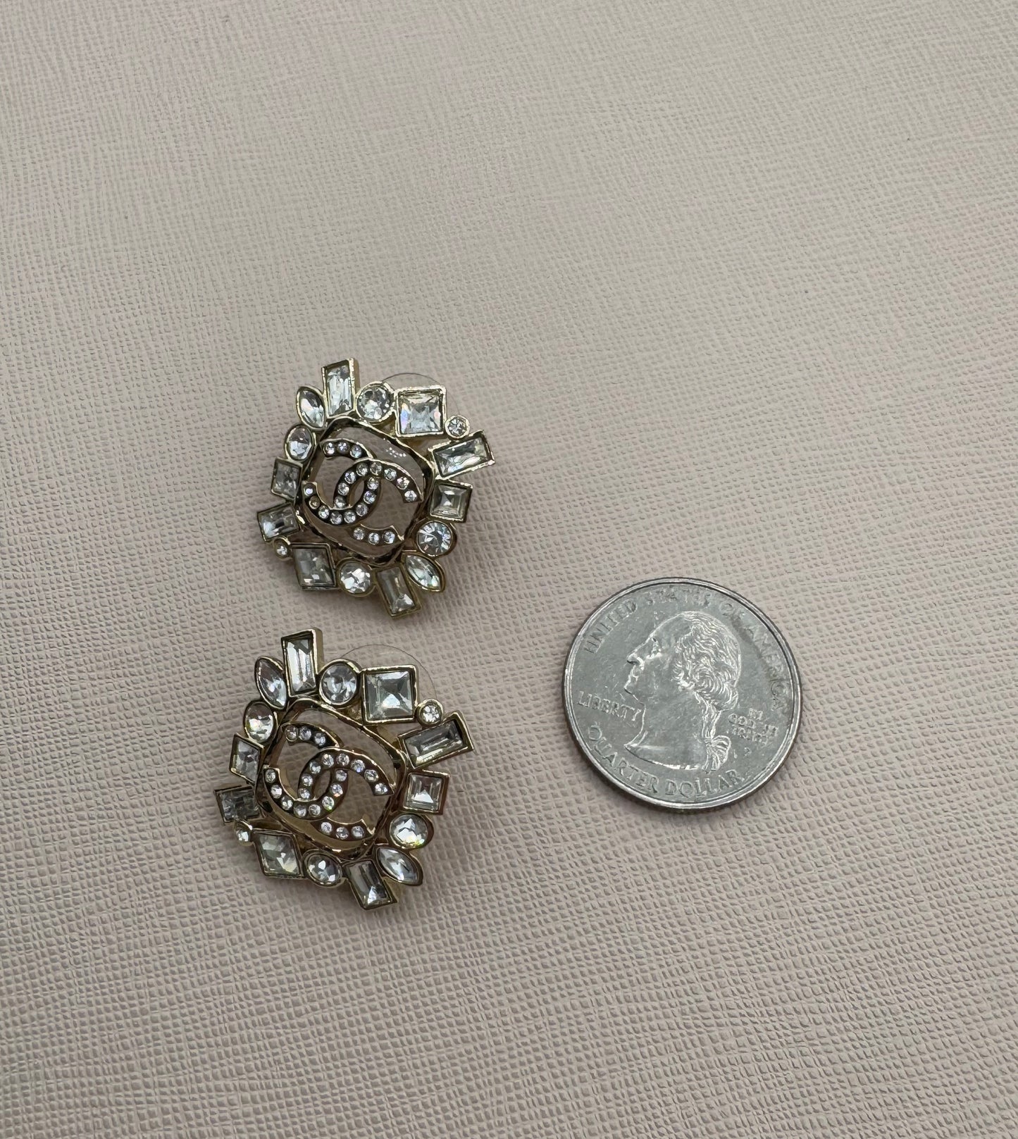 Fashion CC Earrings