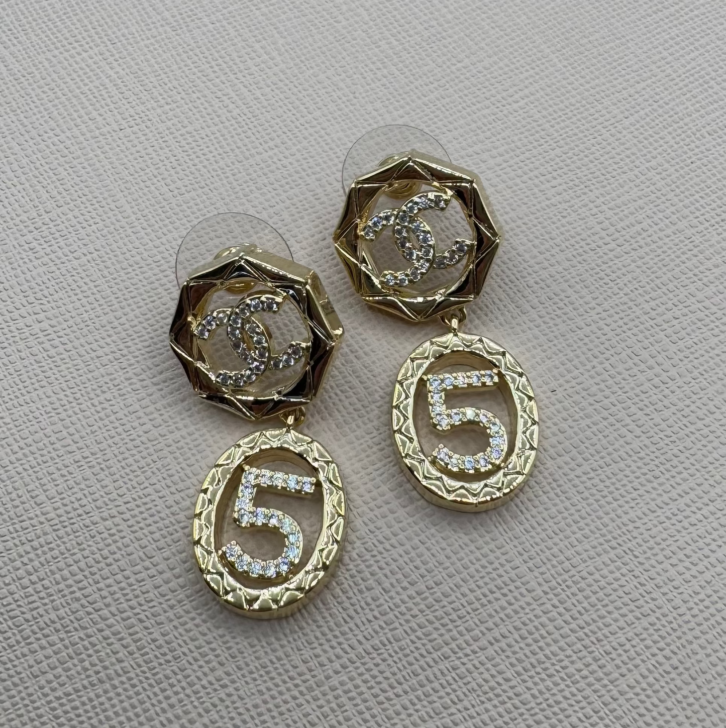 Fashion CC Earrings