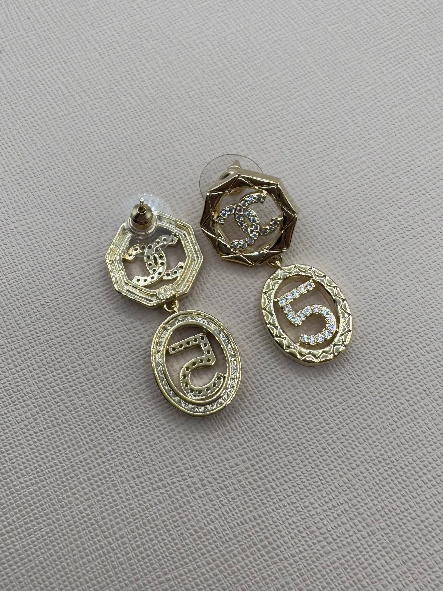 Fashion CC Earrings