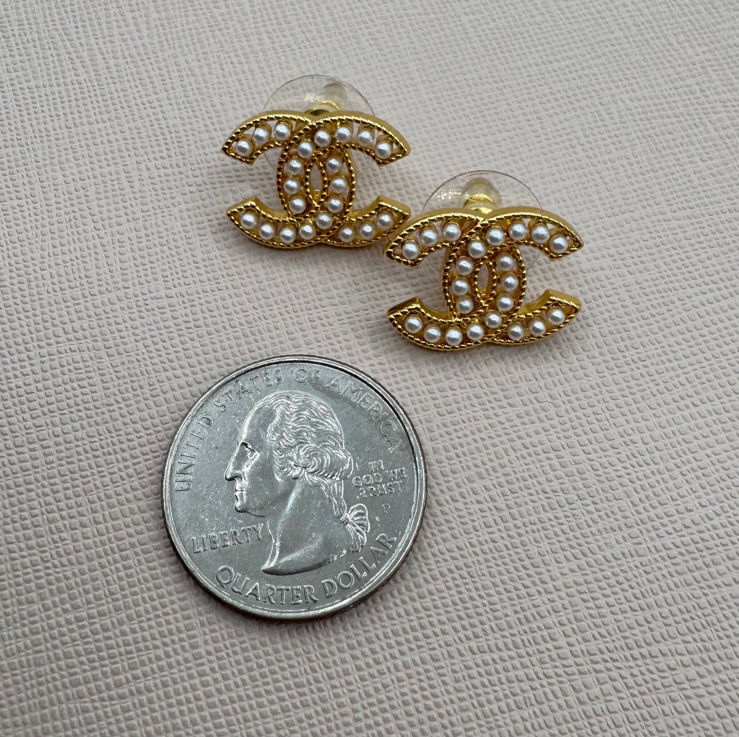 Fashion CC Earrings