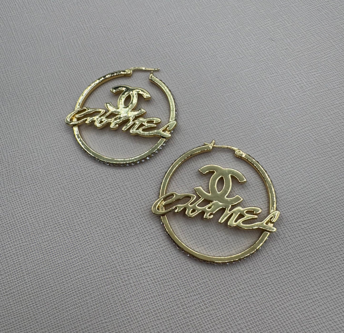 Fashion CC Earrings