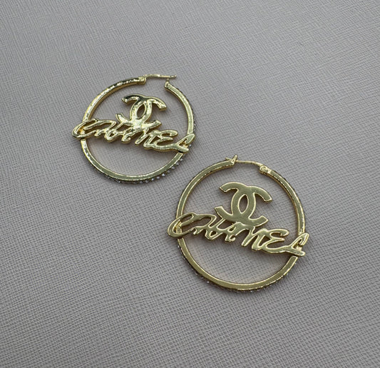 Fashion CC Earrings