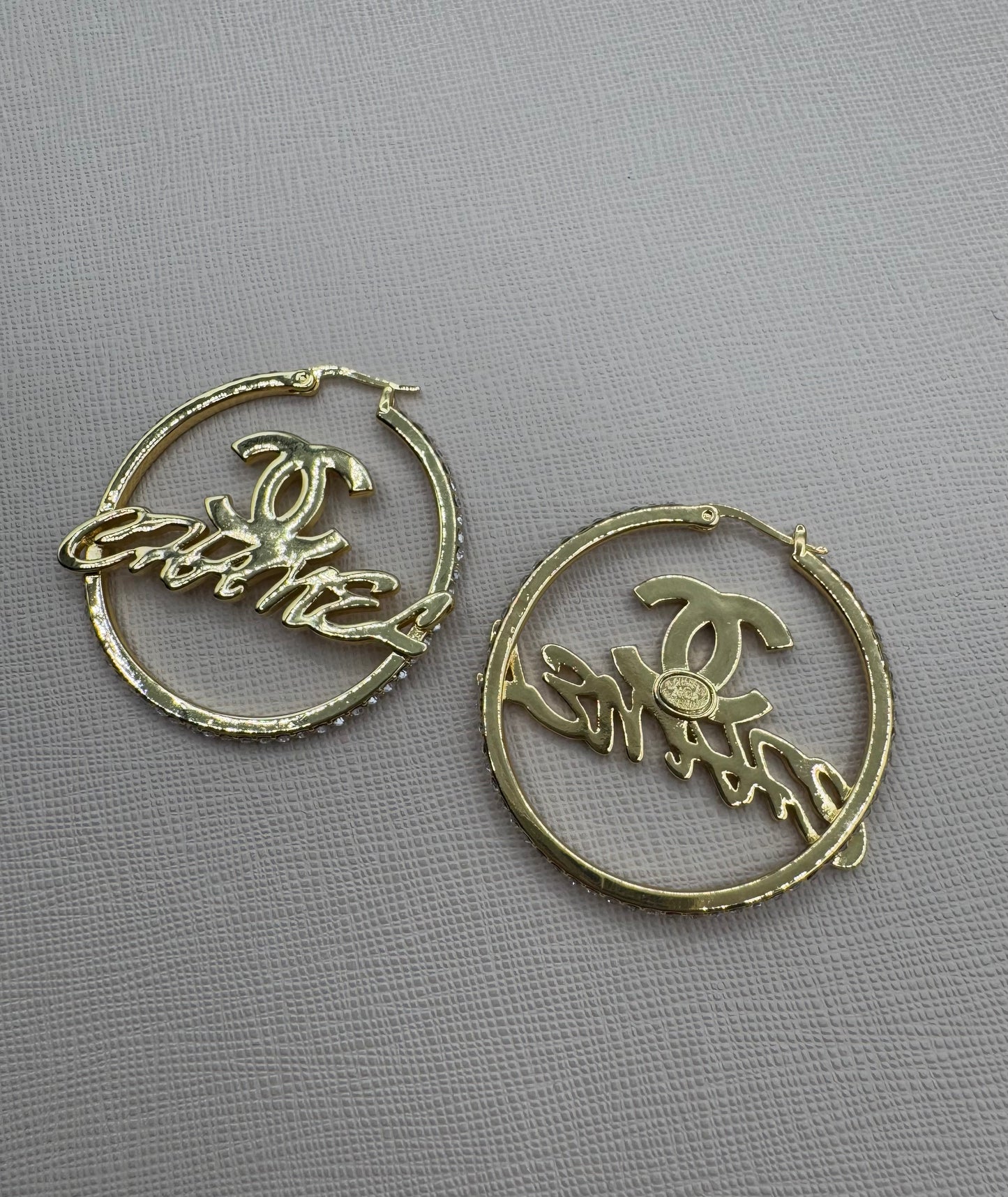 Fashion CC Earrings