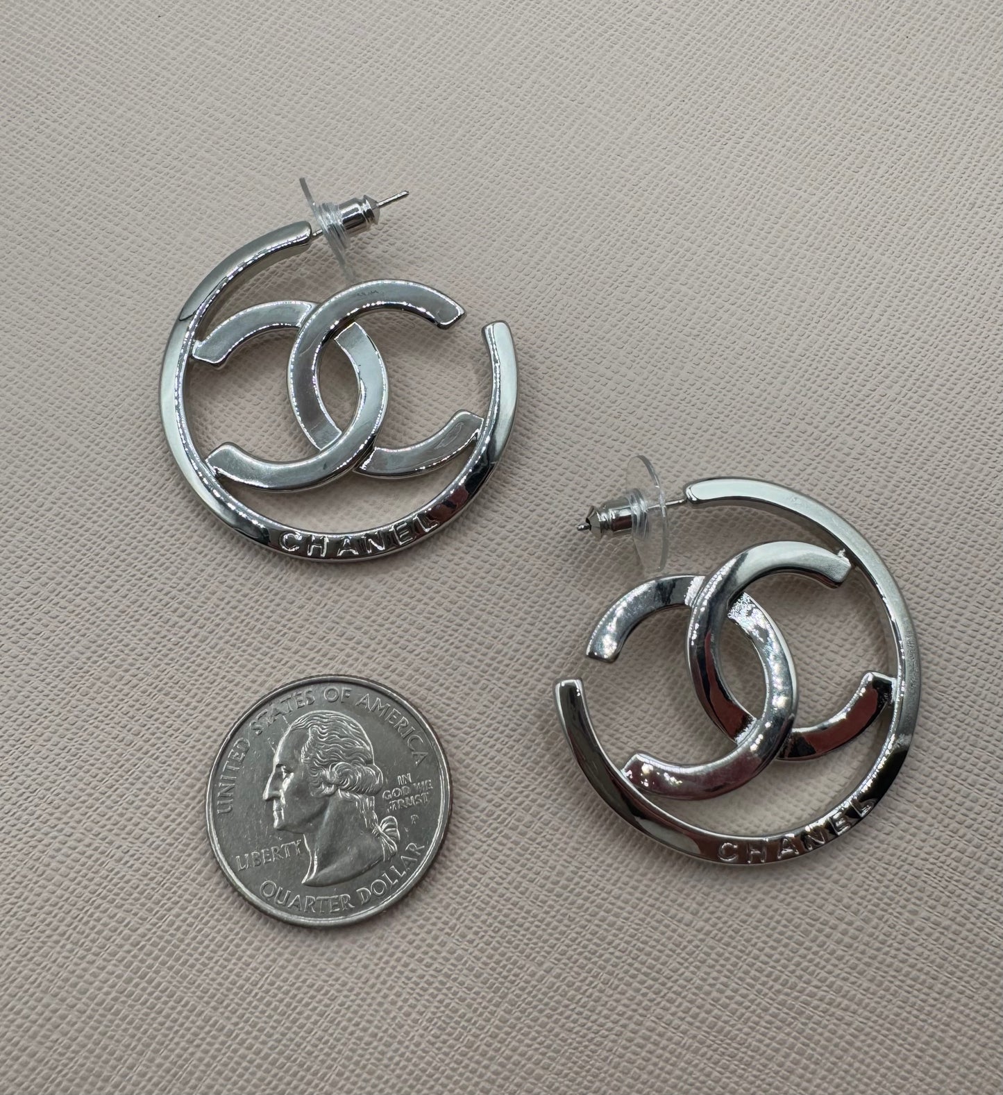 Fashion CC Earrings