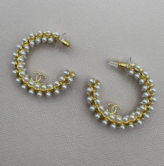 Fashion CC Earrings