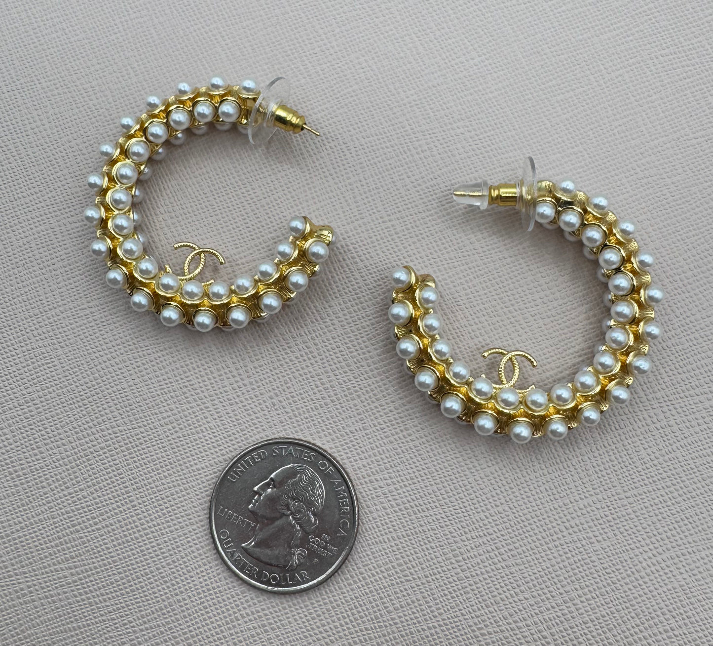 Fashion CC Earrings