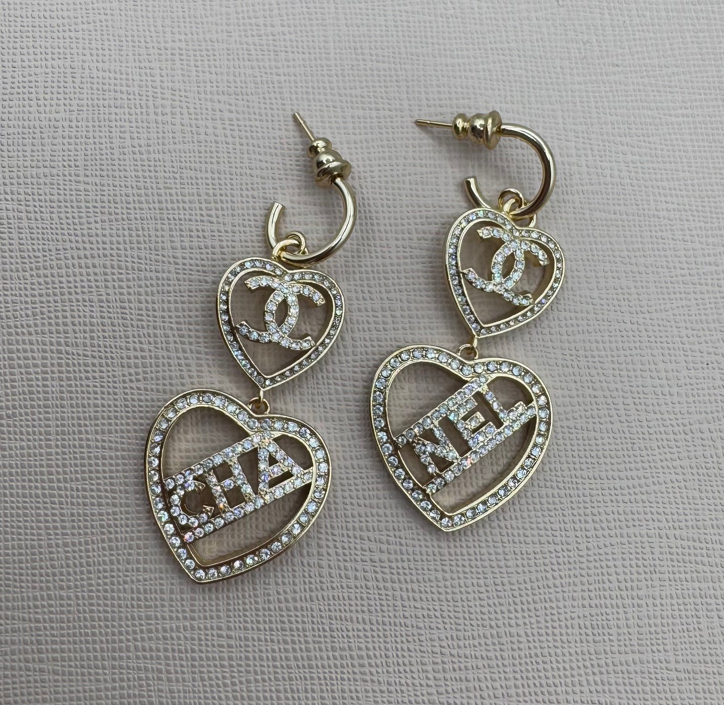Fashion CC Earrings