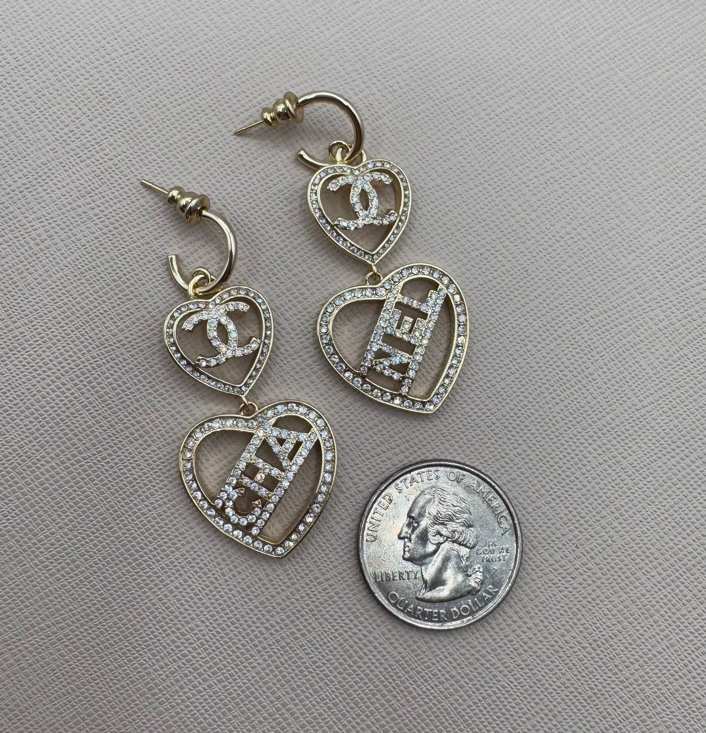 Fashion CC Earrings