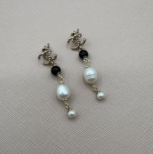 Fashion CC Earrings