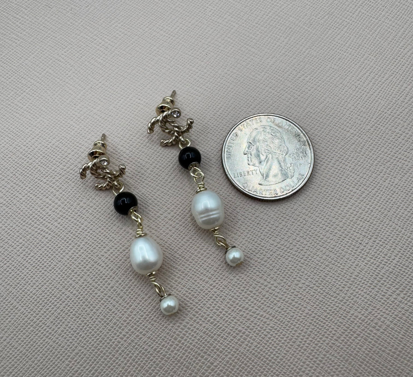 Fashion CC Earrings
