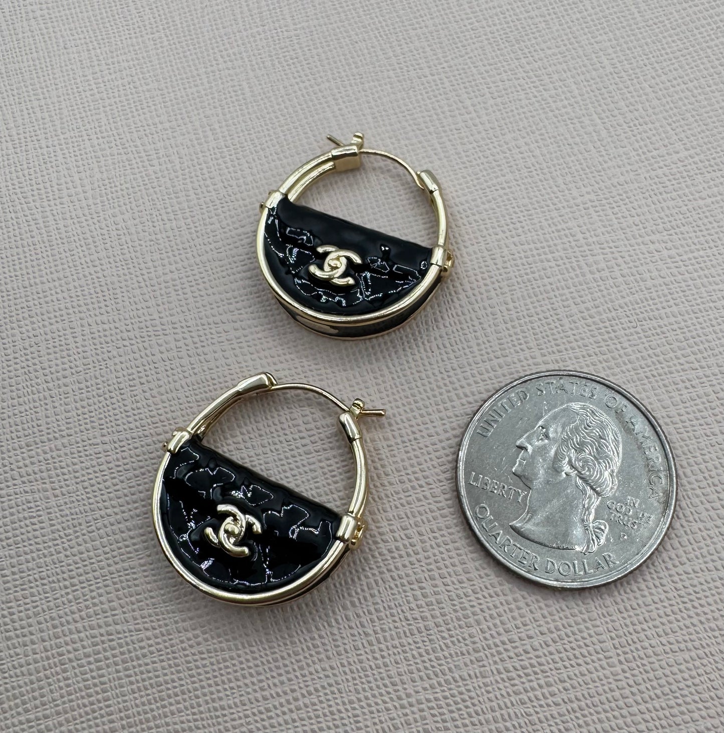 Fashion CC Earrings