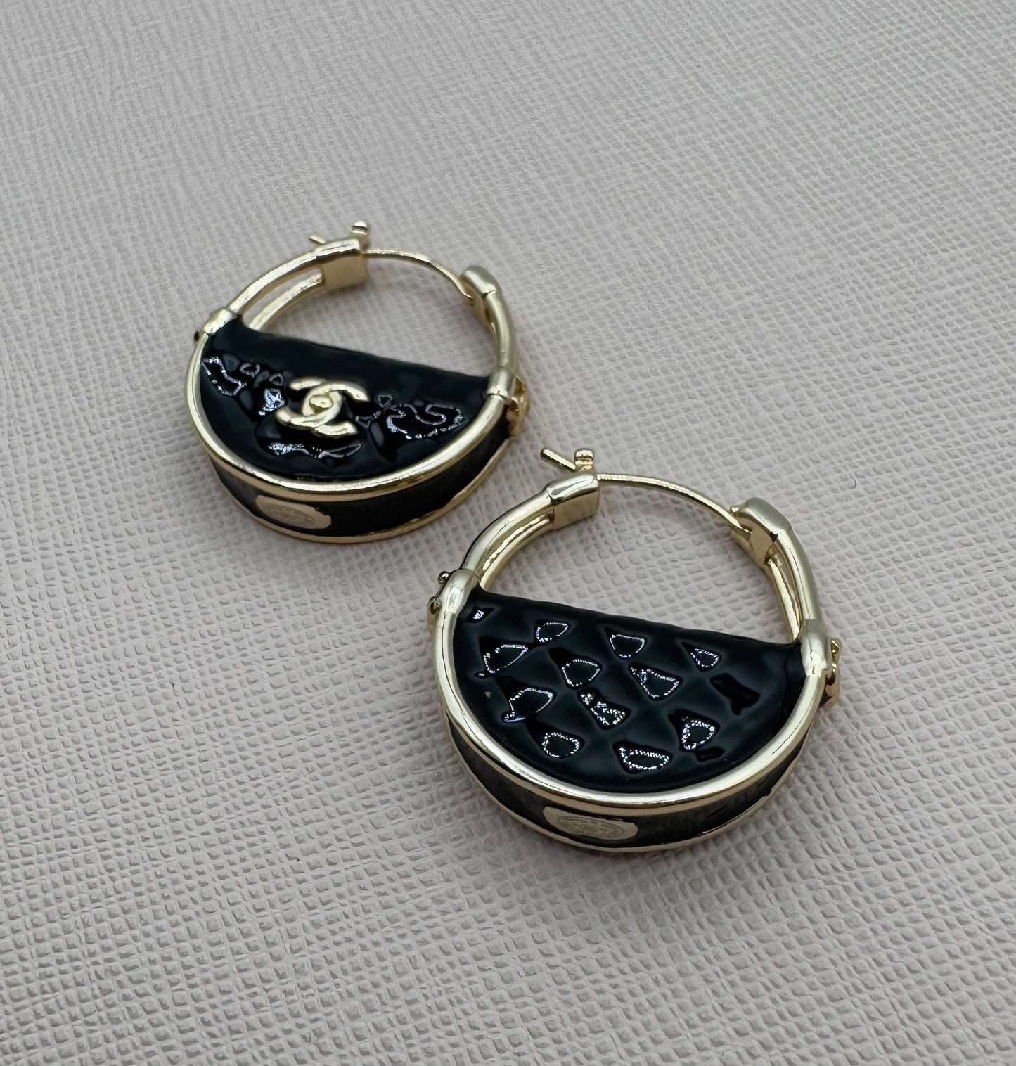 Fashion CC Earrings