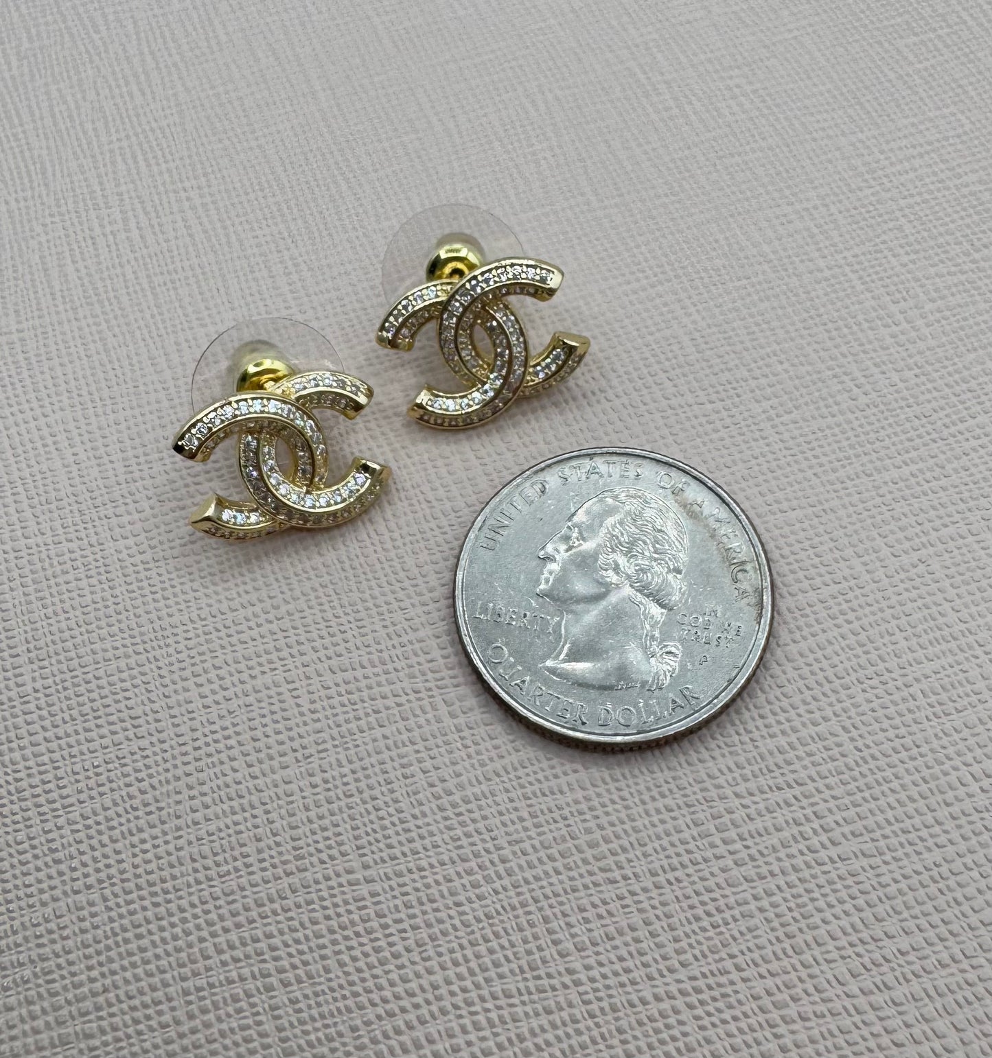 Fashion CC Earrings