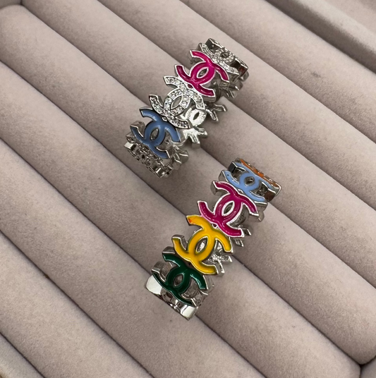 Fashion CC Earrings