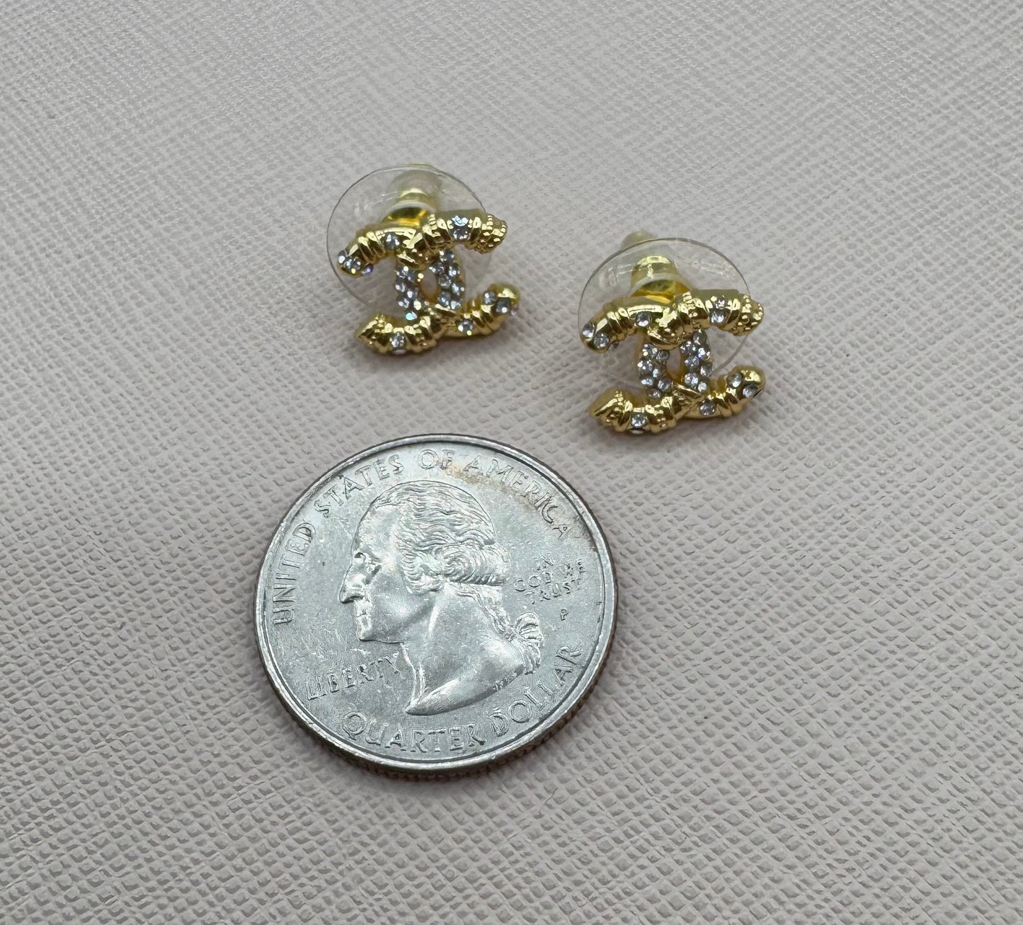 Fashion CC Earrings