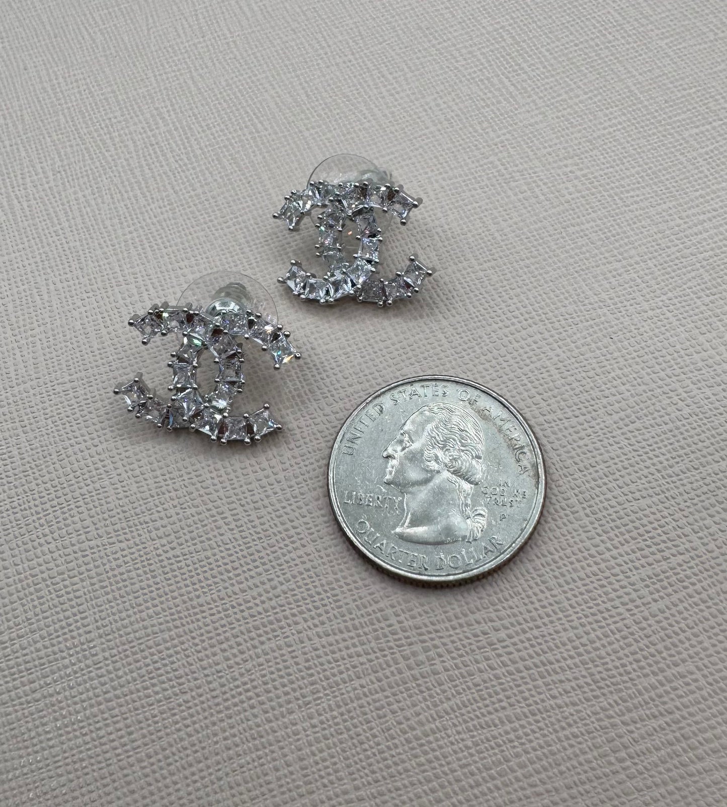 Fashion CC Earrings