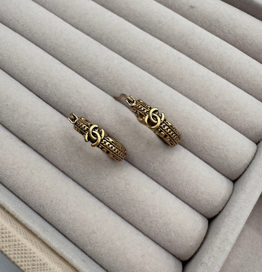 Fashion CC Earrings