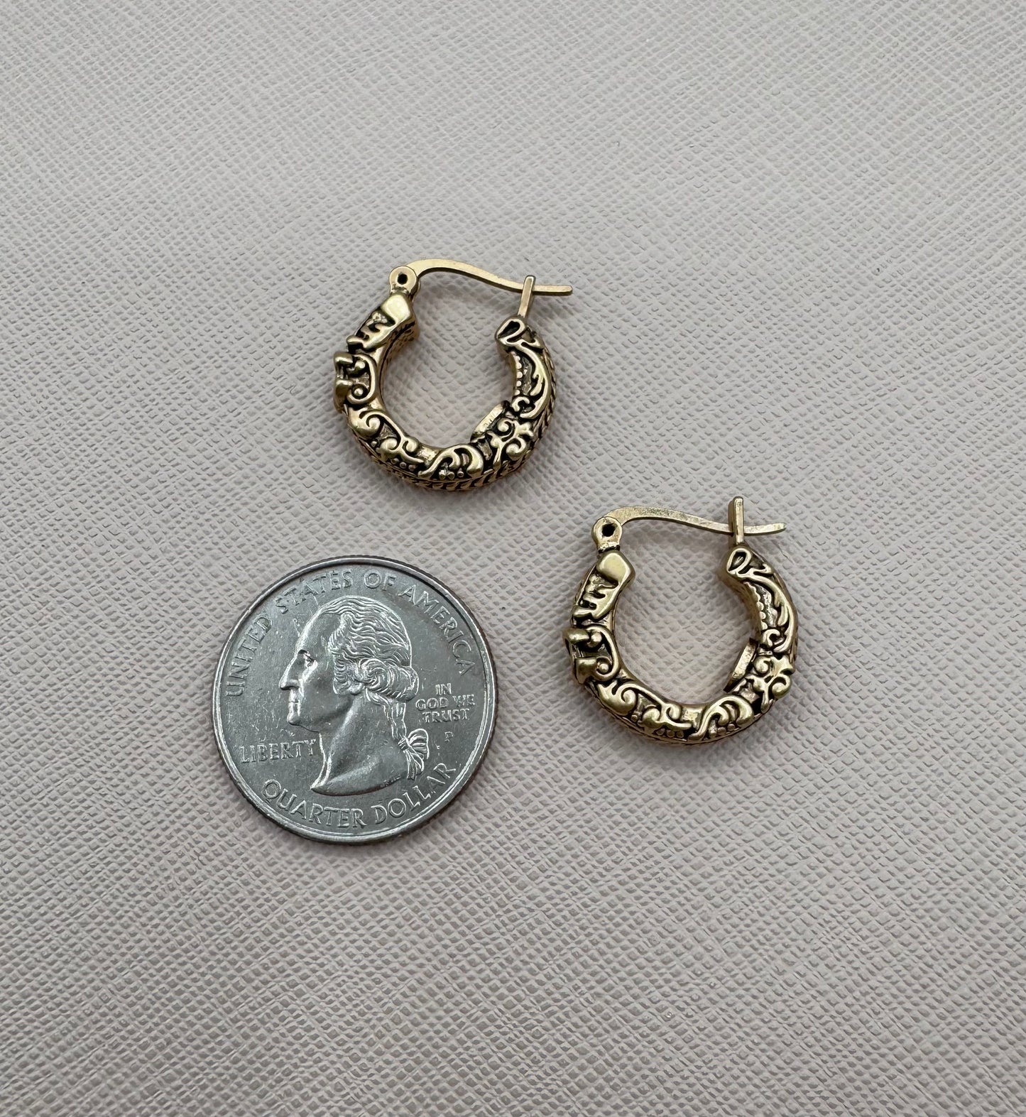 Fashion CC Earrings