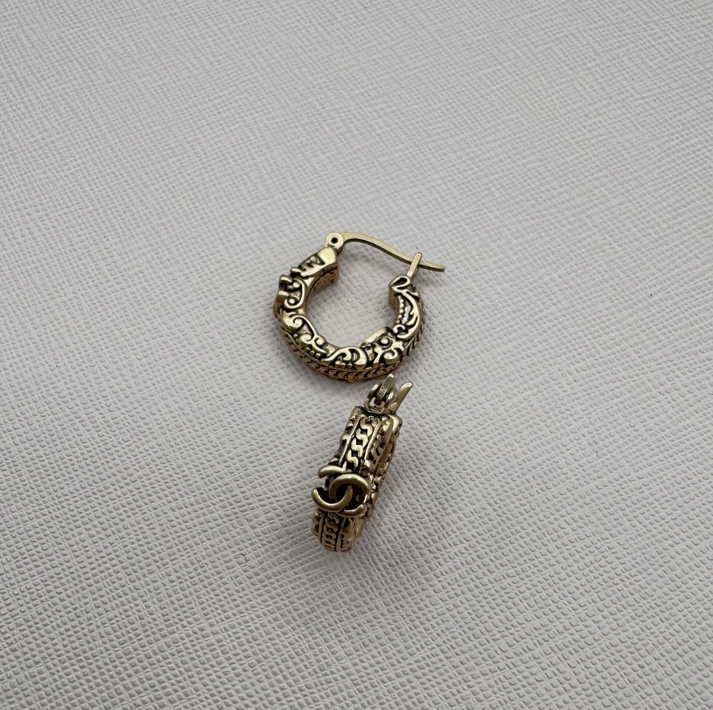 Fashion CC Earrings