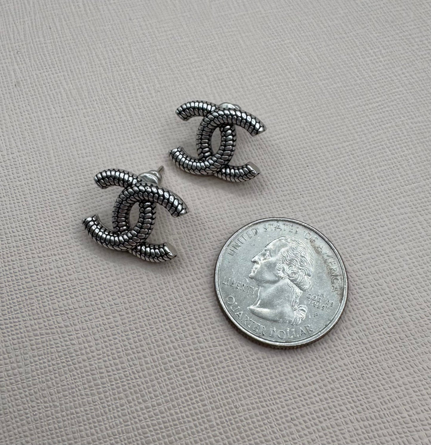 Fashion CC Earrings