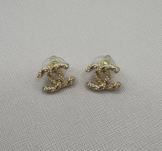 Fashion CC Earrings