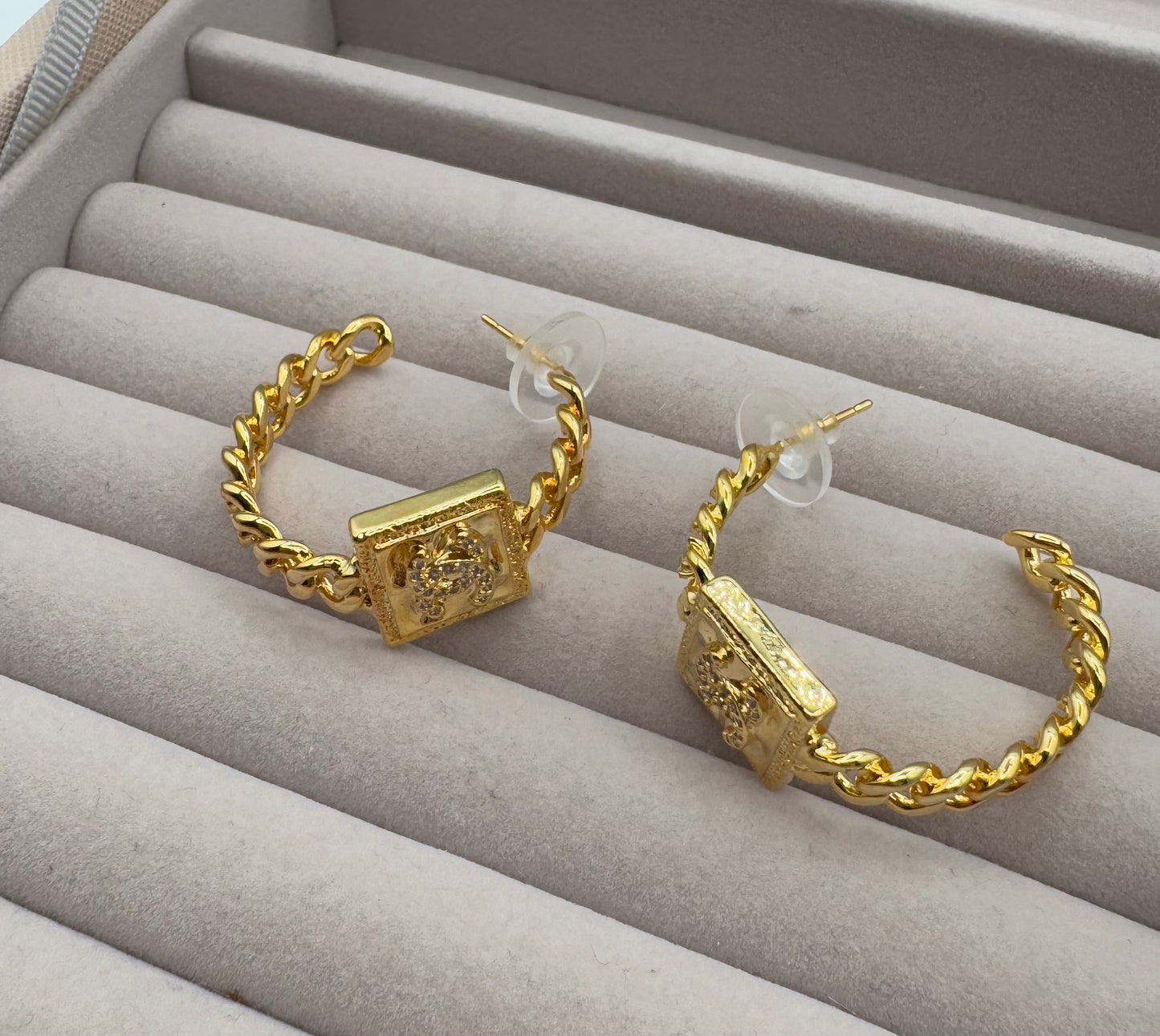 Fashion CC Earrings