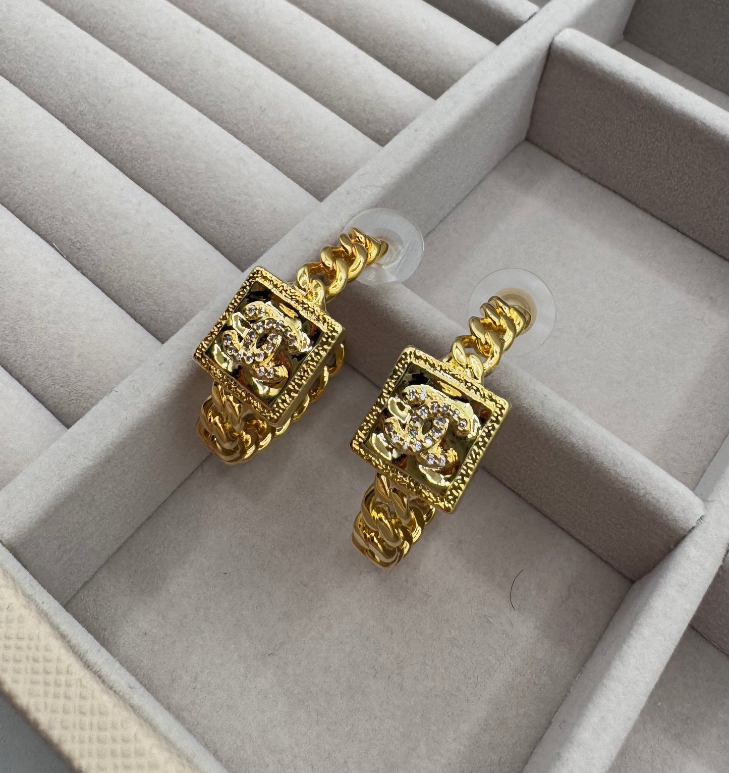 Fashion CC Earrings