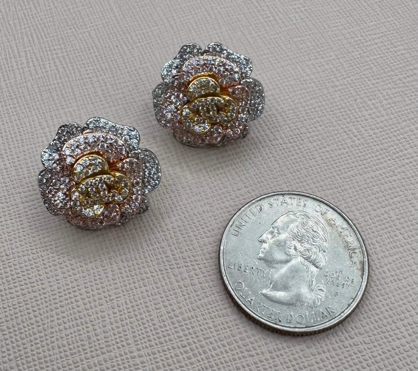 Fashion CC Earrings