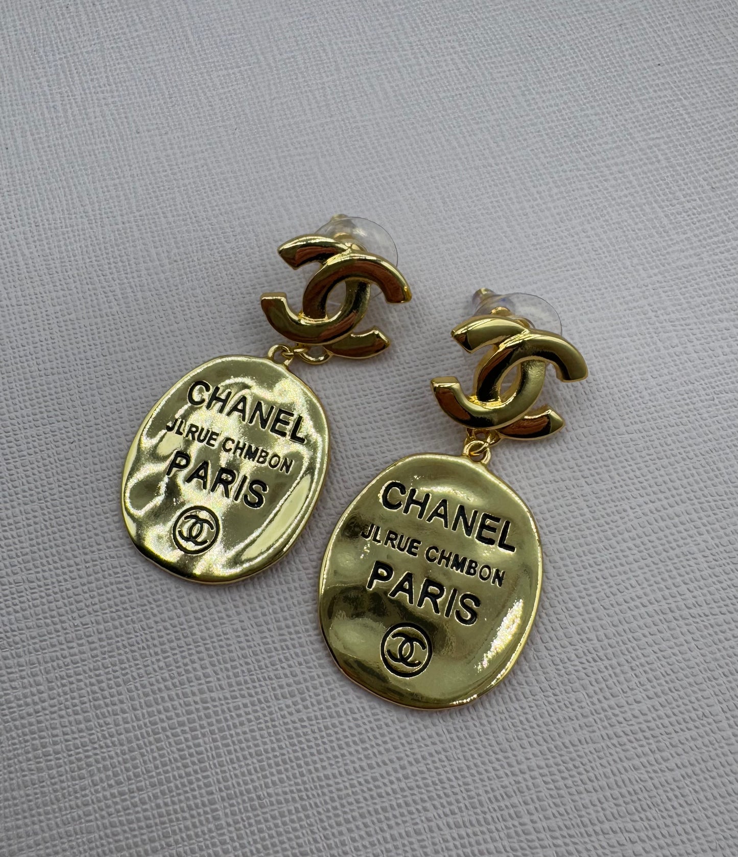 Fashion CC Earrings
