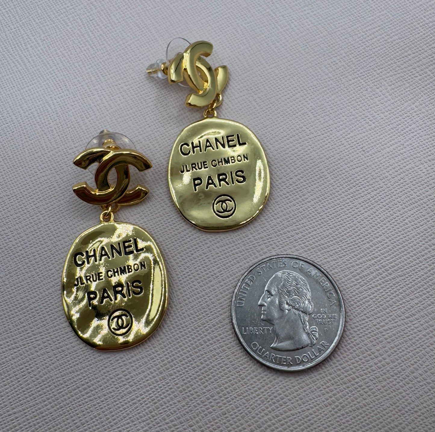 Fashion CC Earrings