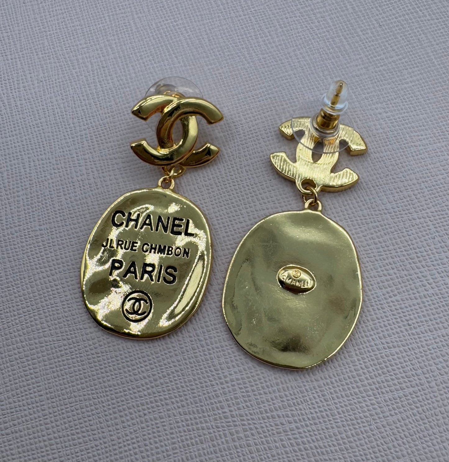 Fashion CC Earrings