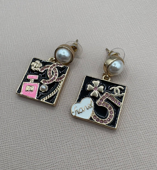 Fashion CC Earrings