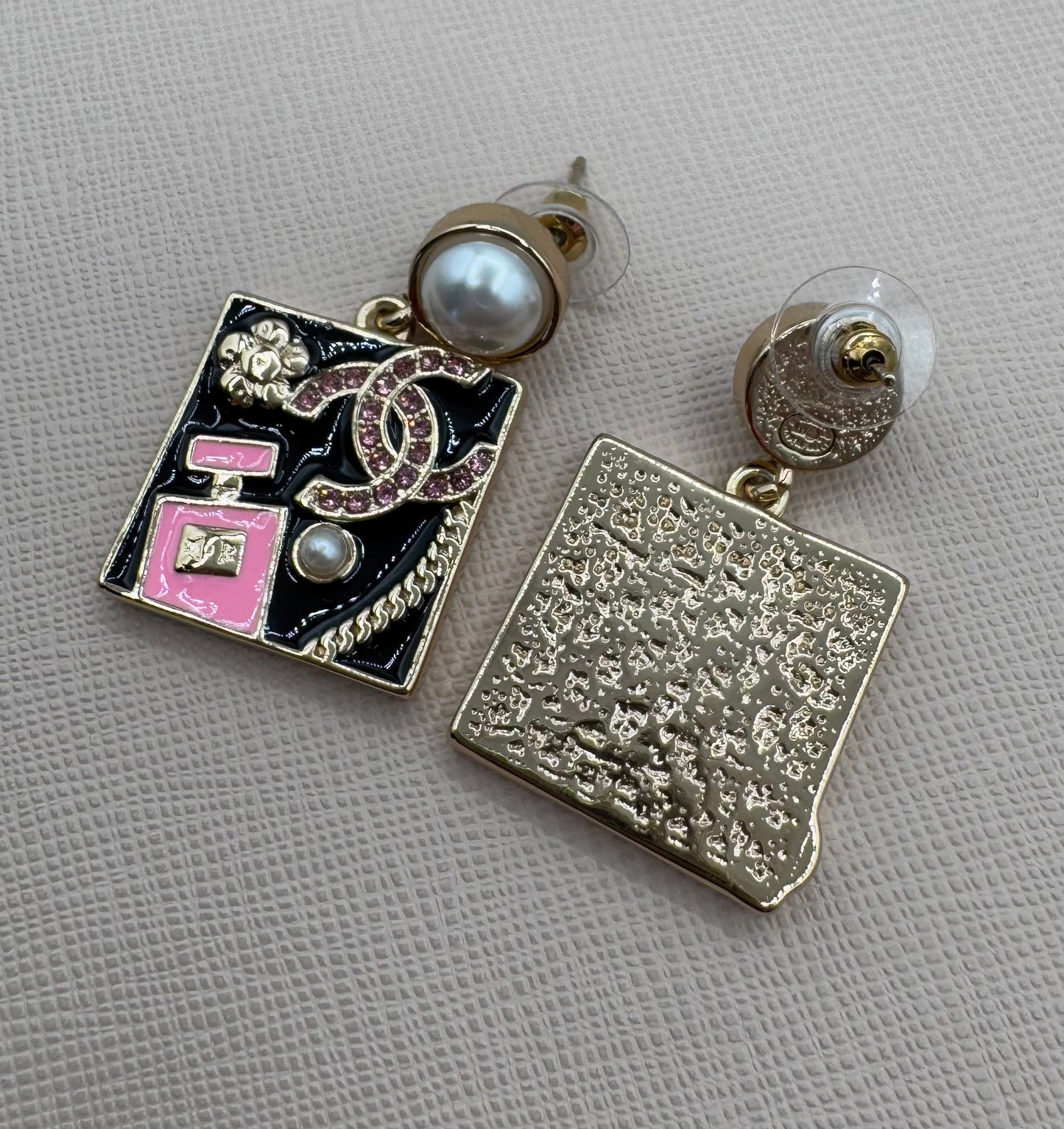Fashion CC Earrings