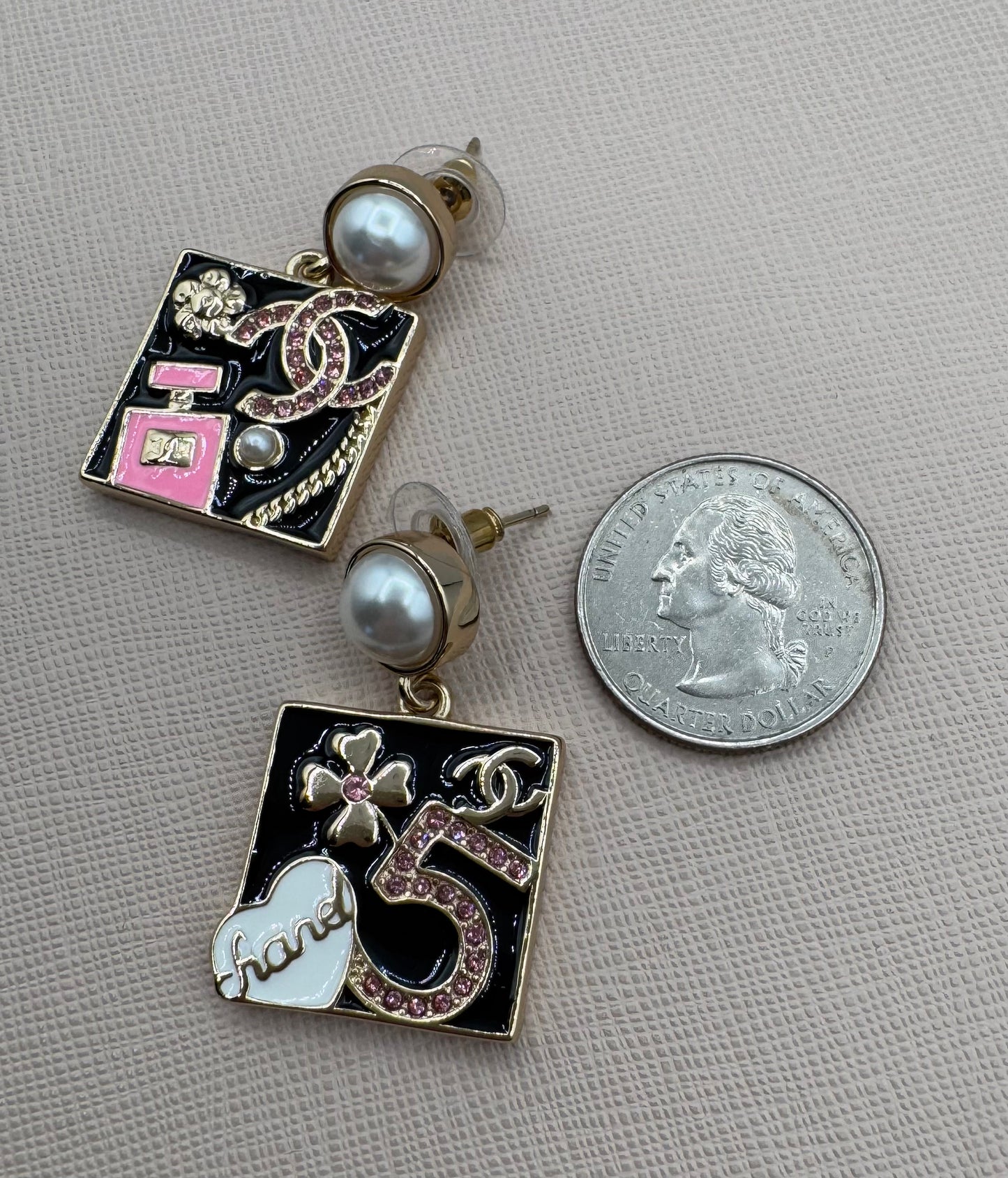 Fashion CC Earrings