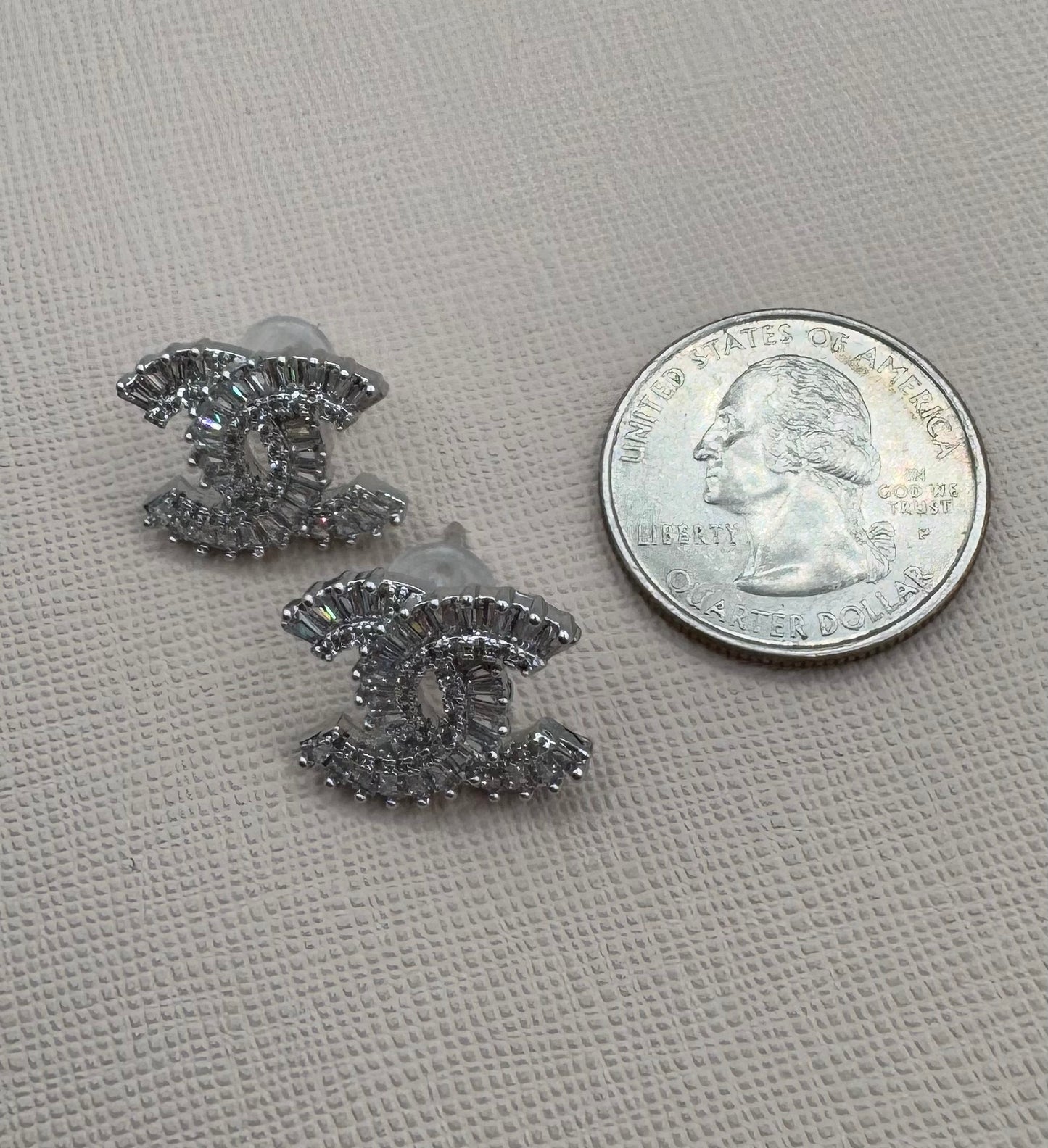 Fashion CC Earrings