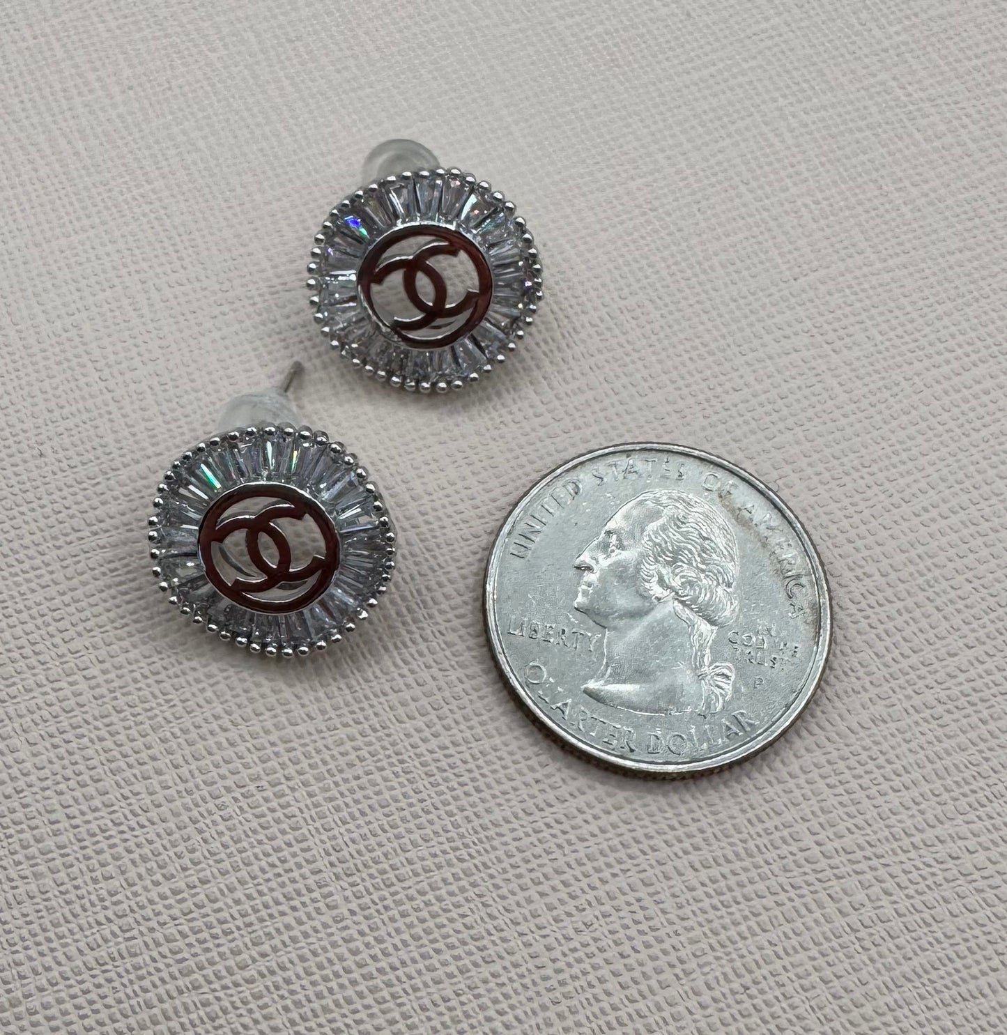 Fashion CC Earrings