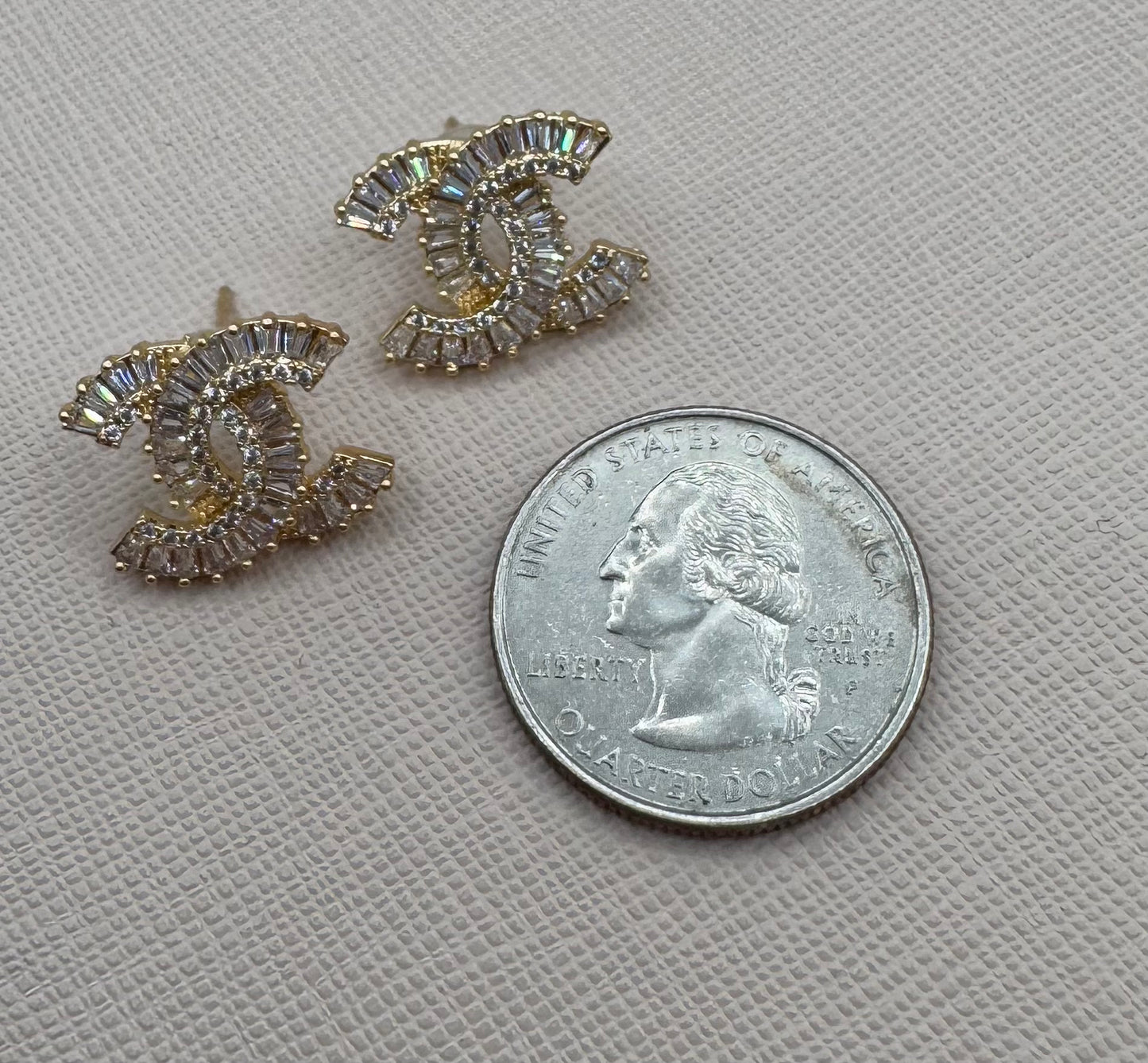 Fashion CC Earrings