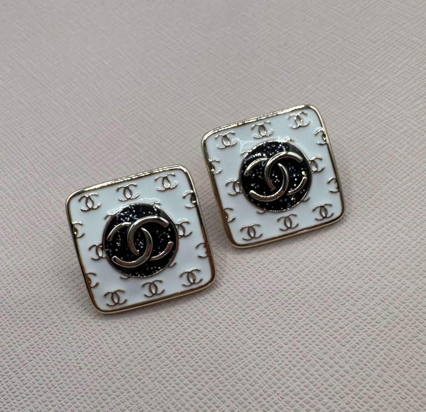 Fashion CC Earrings