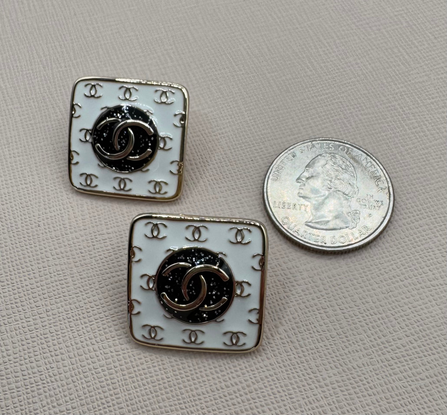 Fashion CC Earrings