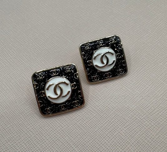 Fashion CC Earrings