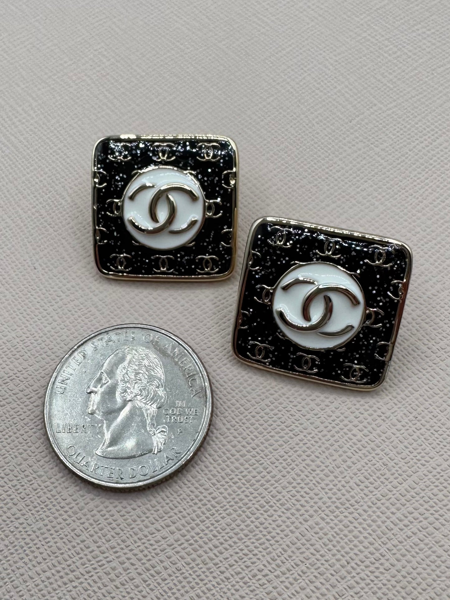 Fashion CC Earrings