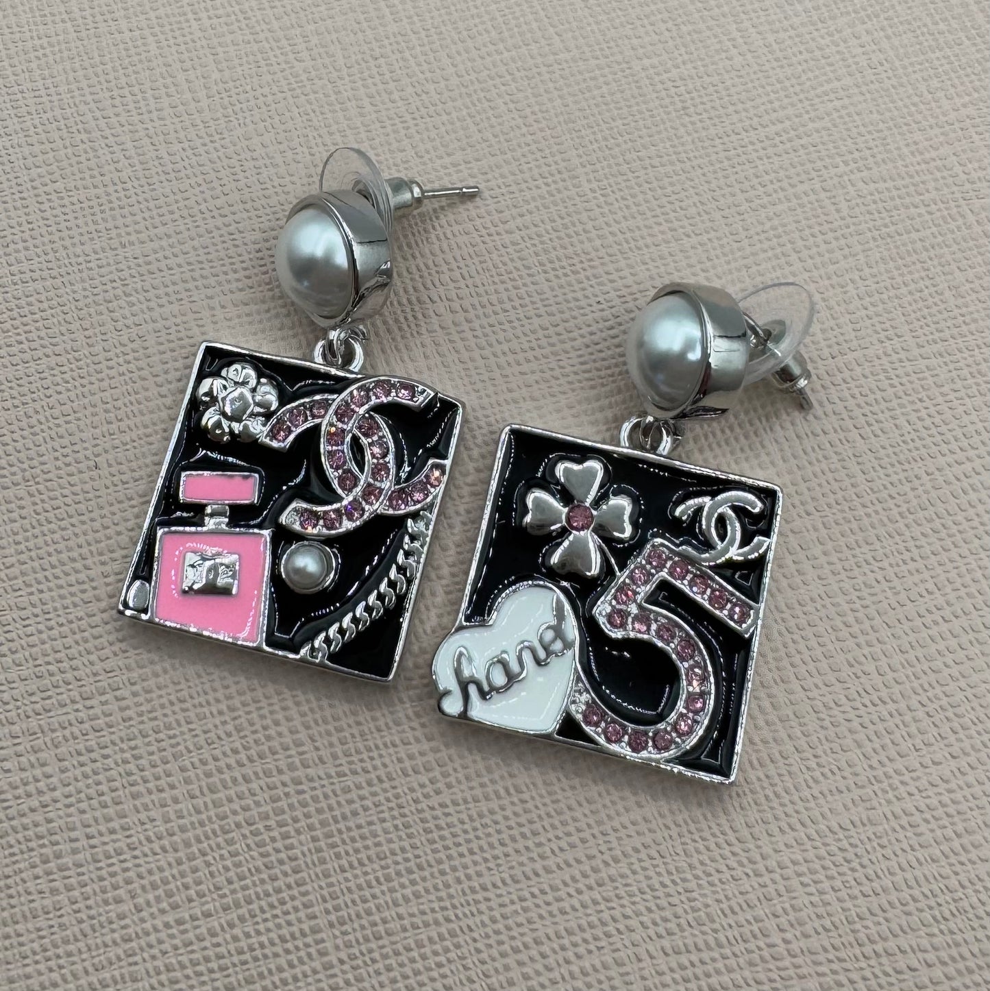 Fashion CC Earrings