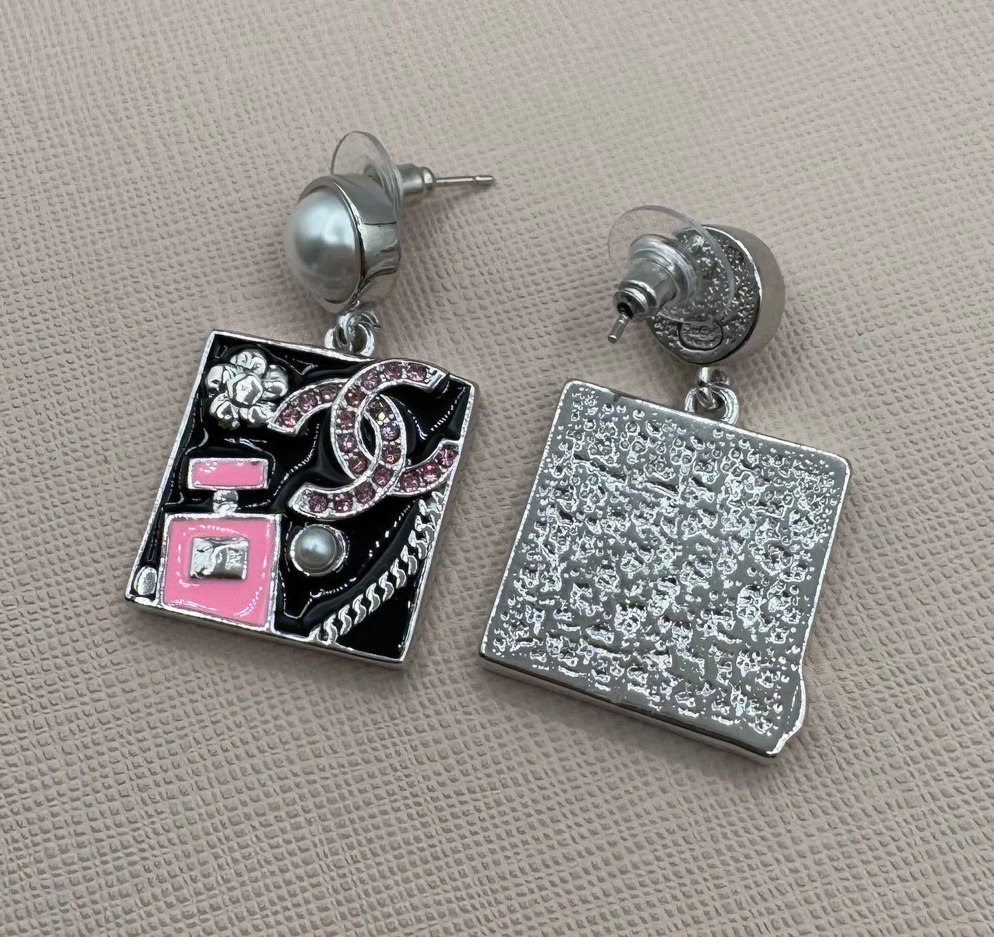 Fashion CC Earrings