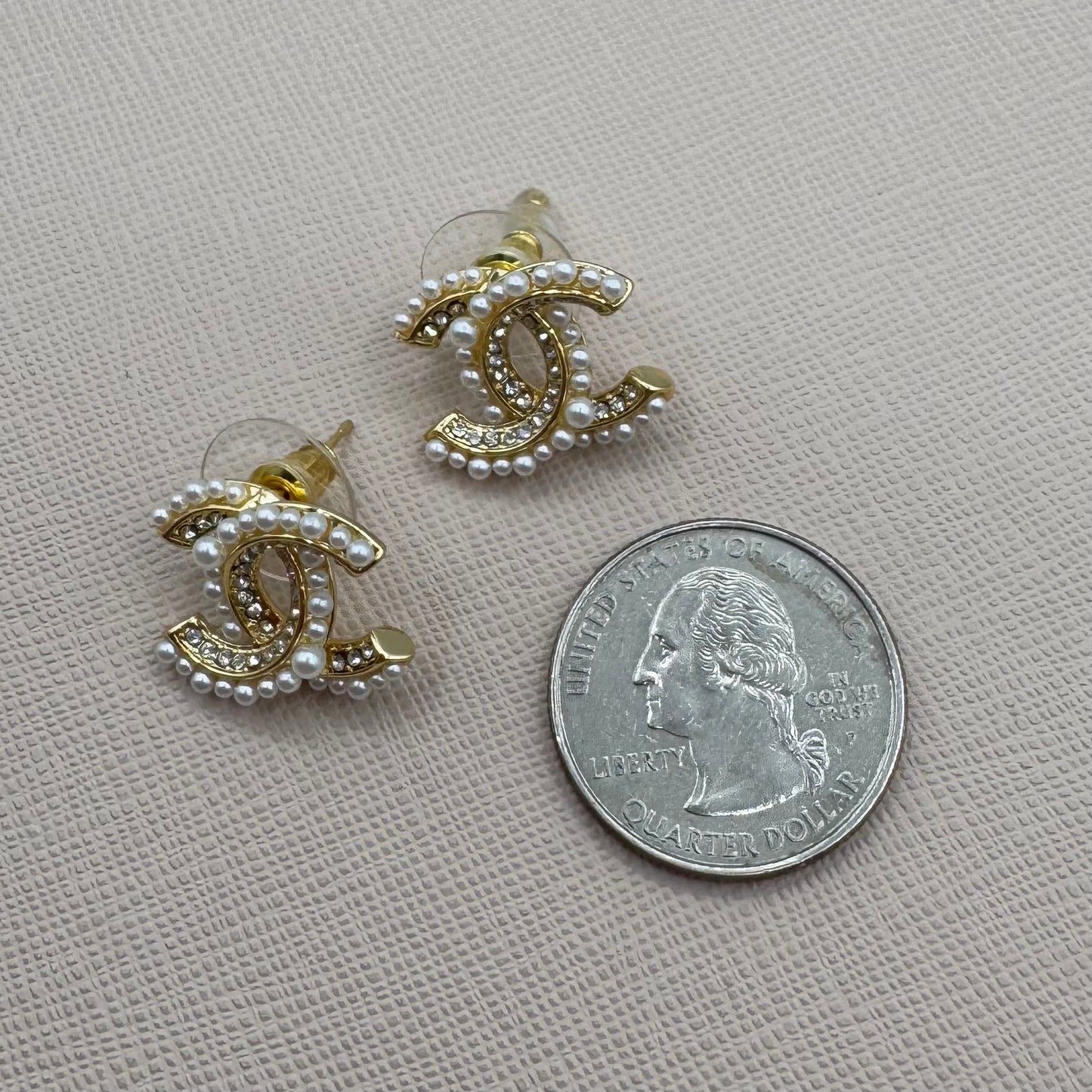 Fashion CC Earrings