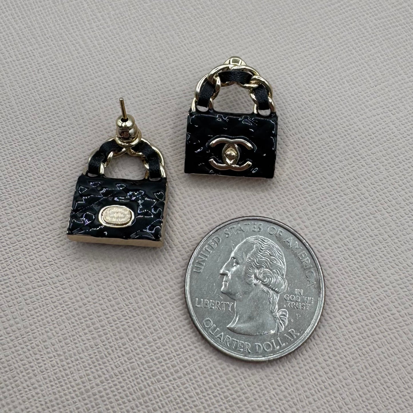 Fashion CC Earrings