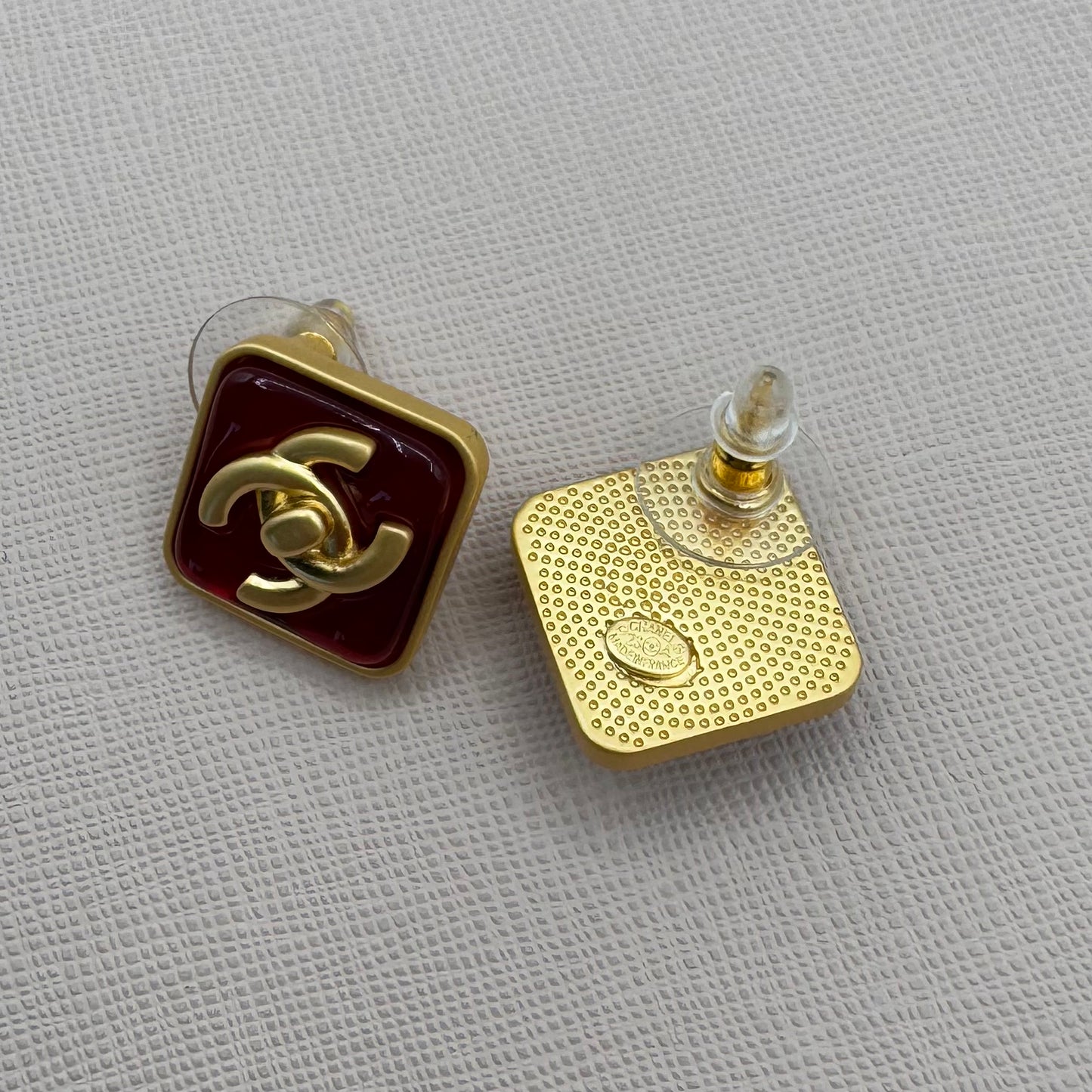 Fashion CC Earrings
