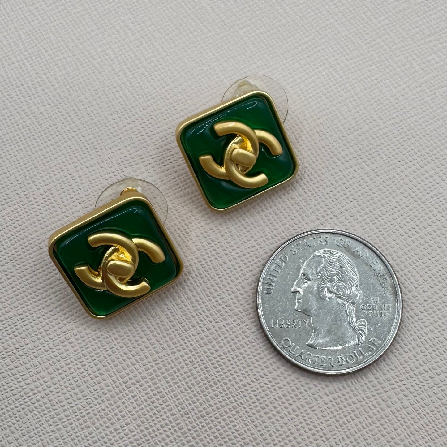 Fashion CC Earrings
