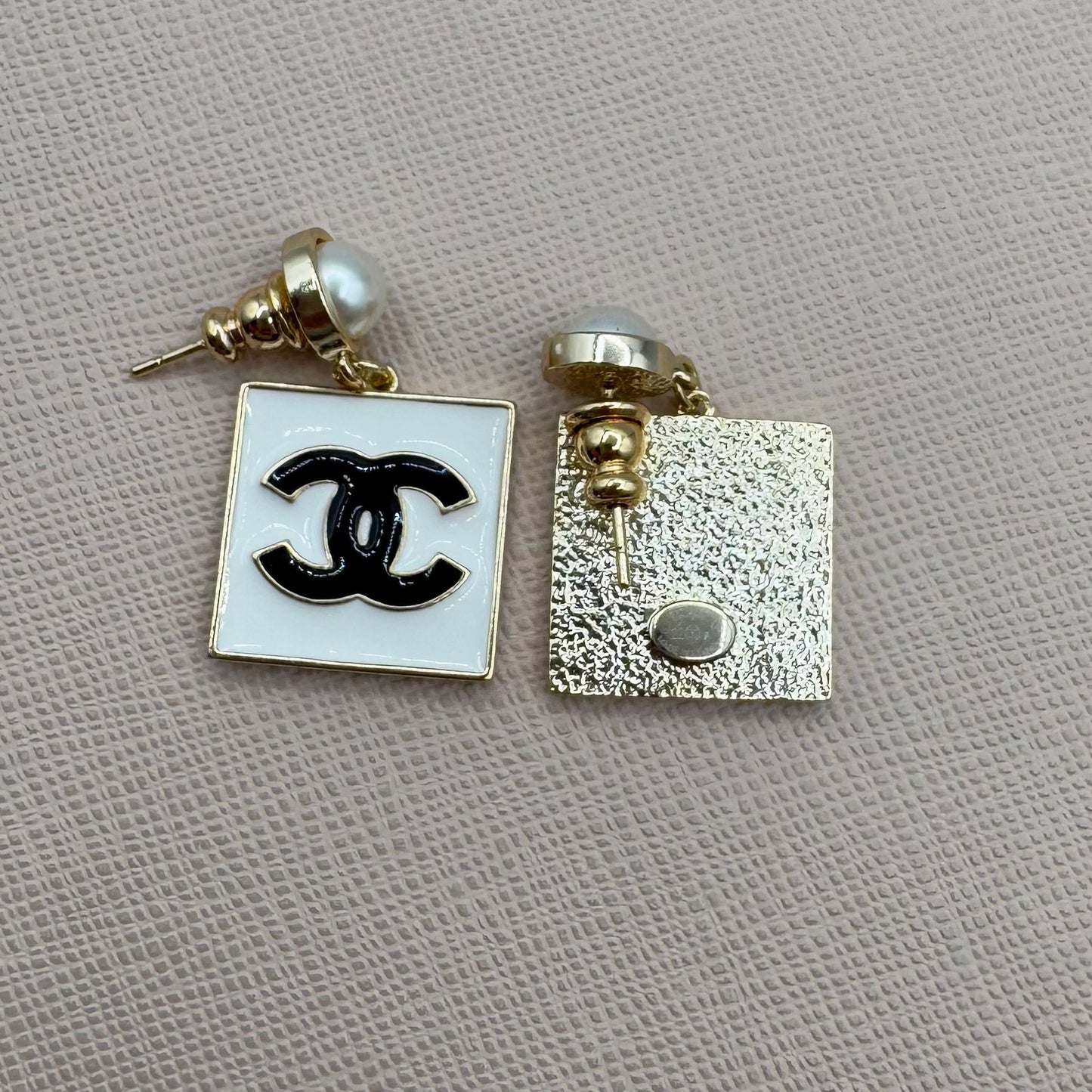 Fashion CC Earrings